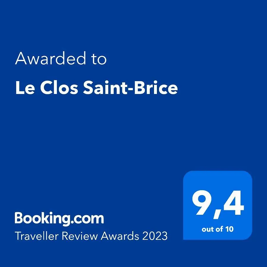 Le Clos Saint-Brice Les Portes du Coglais Guest house