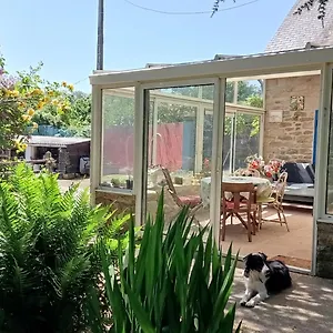 L' écrin De Pradou Glas Couette-café